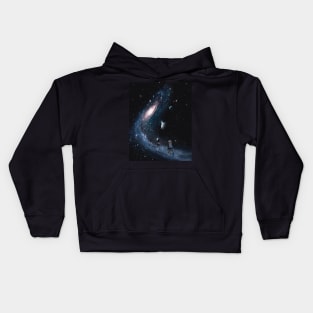 Escape From The World Kids Hoodie